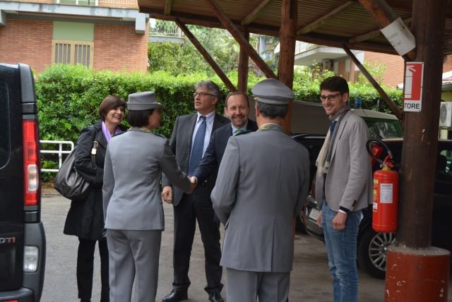 Visita Senatori Lega Nord Provincia di Latina